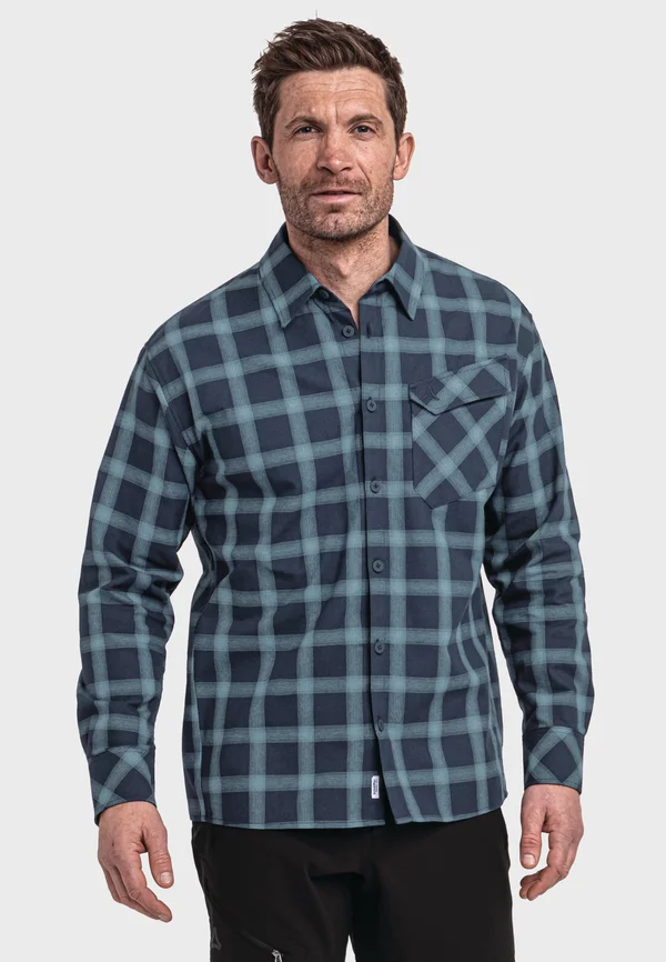 STYLE POPLAR - Hemd - blau