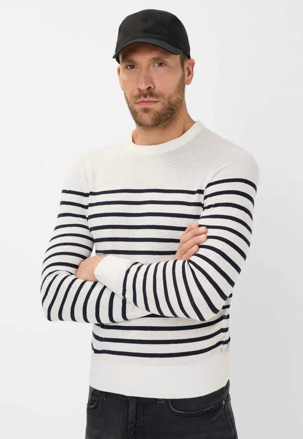STYLE RICK  - Strickpullover - offwhite