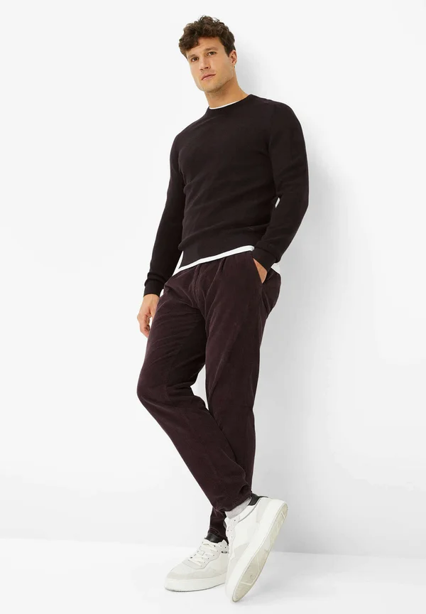 STYLE ROY - Strickpullover - grape
