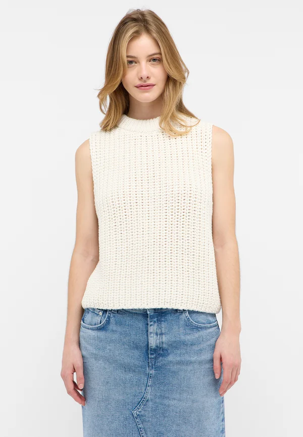 STYLE - Strickpullover - weiß