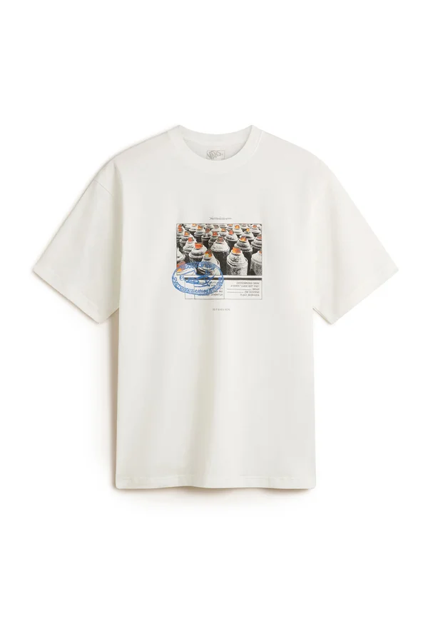 STYLE TIPS - T-Shirt print - white