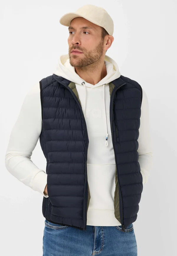 STYLE WILLIS - Weste - dark navy
