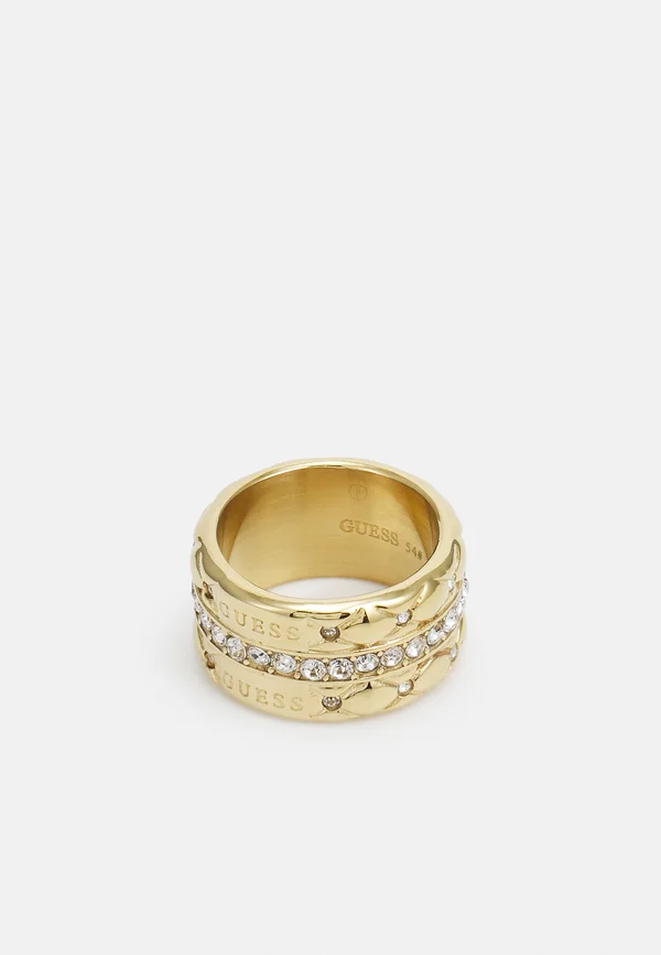 STYLISH  - Ring - yellow gold-coloured