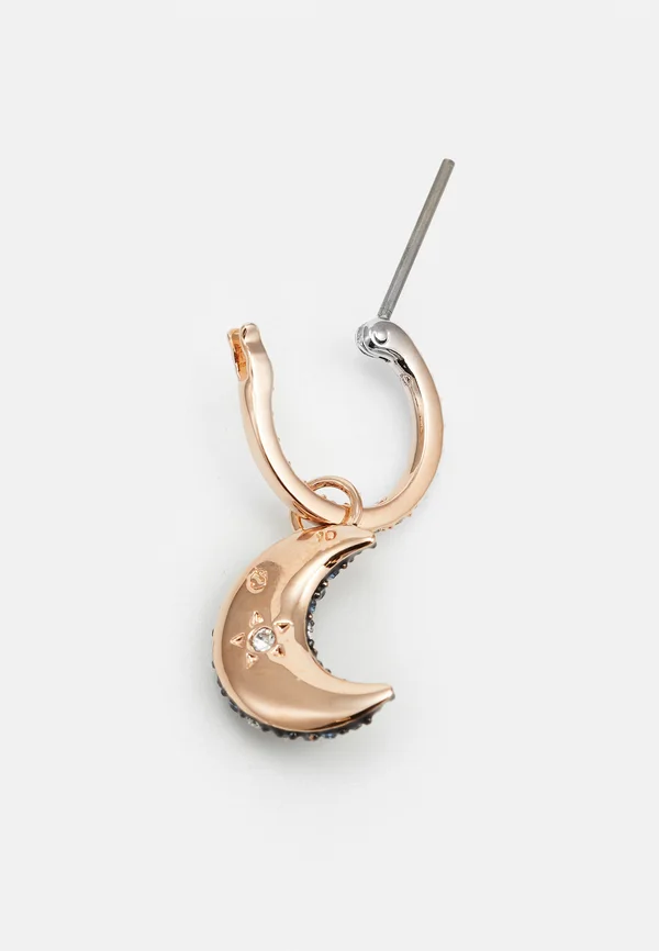 SUBLIMA DROP EARRINGS ASYMMETRICAL DESIGN MOON - Ohrringe - gray