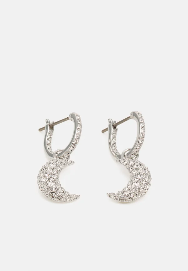 SUBLIMA DROP EARRINGS MOON - Ohrringe - silver-coloured