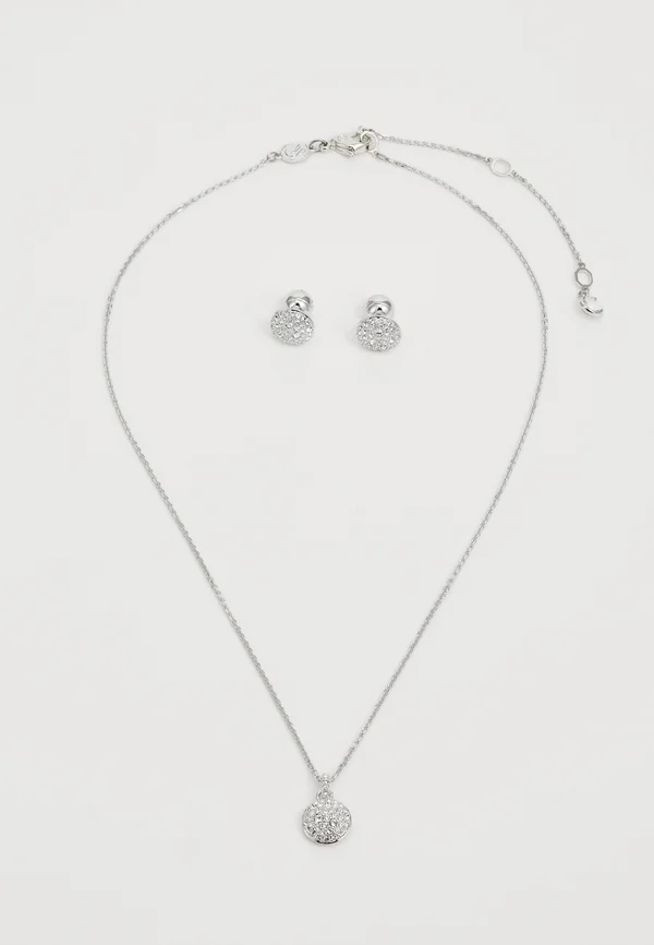 SUBLIMA SET - Ohrringe - silver-coloured