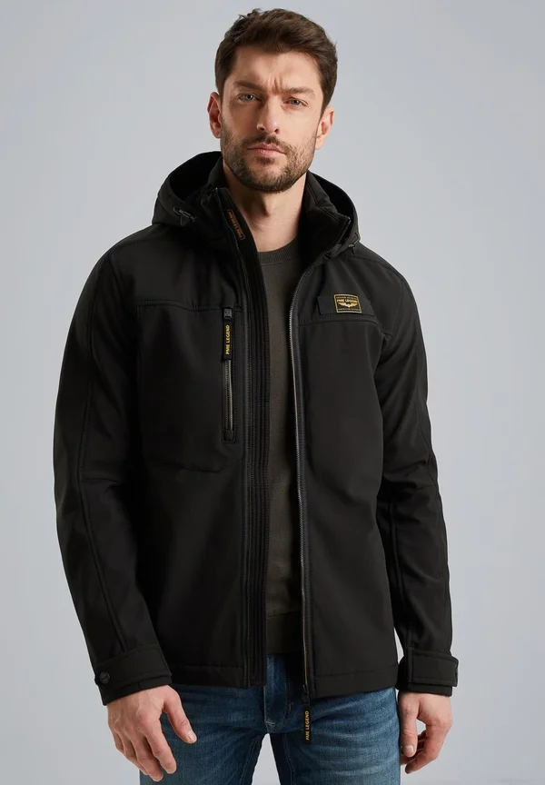 SUCCESSOR - Windbreaker - jet black
