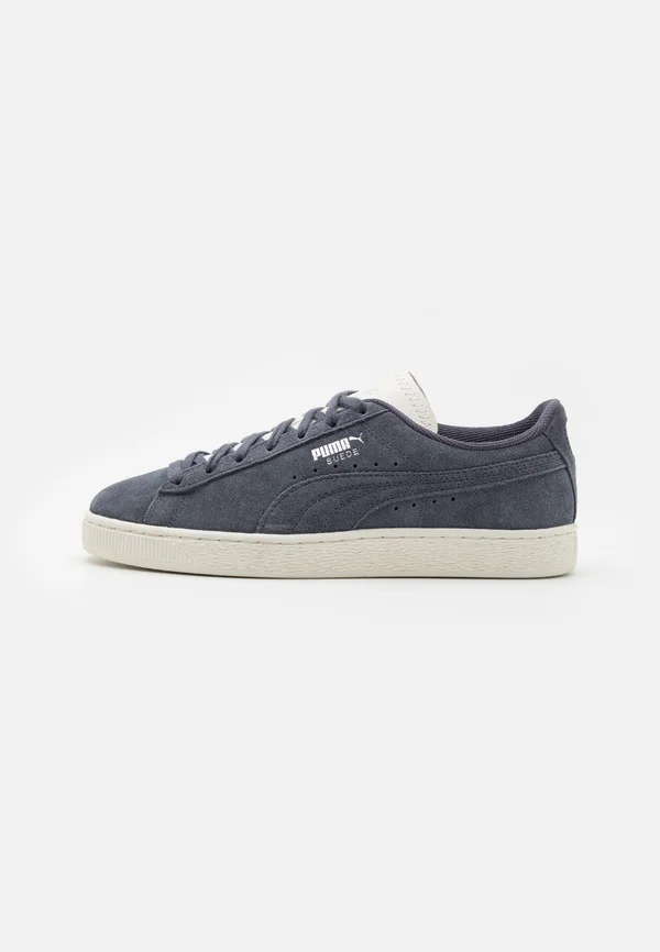 SUEDE CLASSIC UNISEX - Sneaker low - galactic gray/warm white