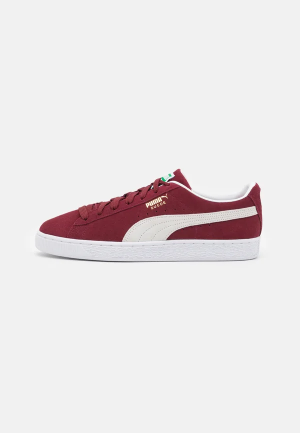 SUEDE CLASSIC XXI UNISEX - Sneaker low - cabernet-puma white