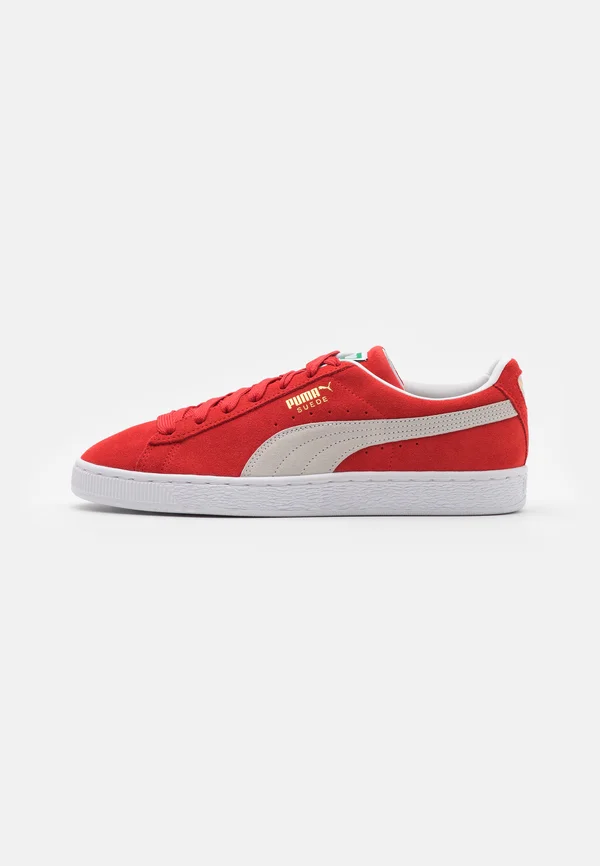 SUEDE CLASSIC XXI UNISEX - Sneaker low - high risk red/white