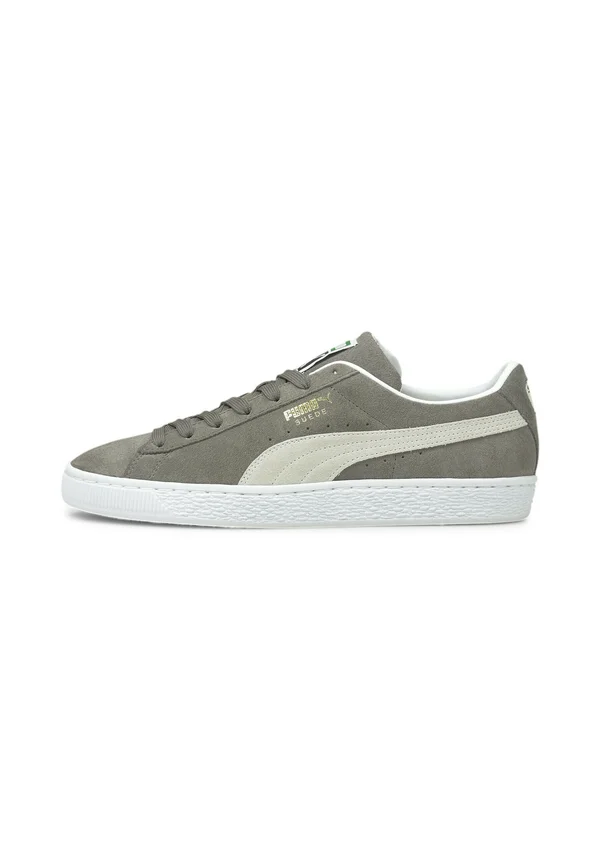 SUEDE CLASSIC XXI UNISEX - Sneaker low - steel gray-puma white