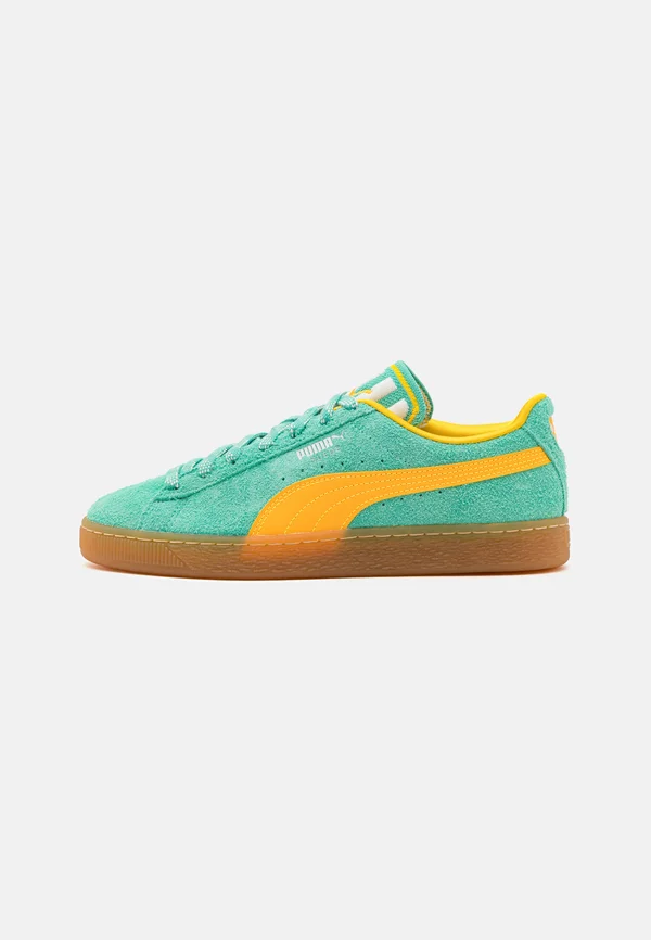 SUEDE SUPERTIFO UNISEX - Sneaker low - jade frost