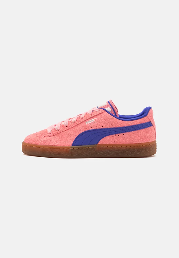 SUEDE SUPERTIFO UNISEX - Sneaker low - sunset glow