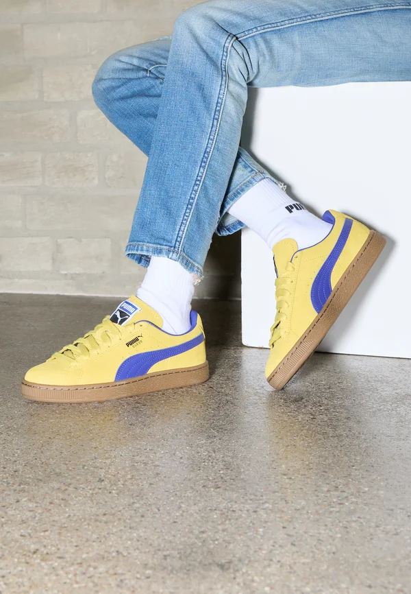 SUEDE TERRACE UNISEX - Sneaker low - fresh pear