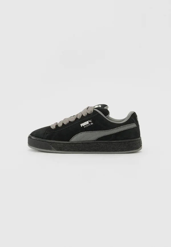 SUEDE XL UNISEX - Sneaker low - black/dark gray