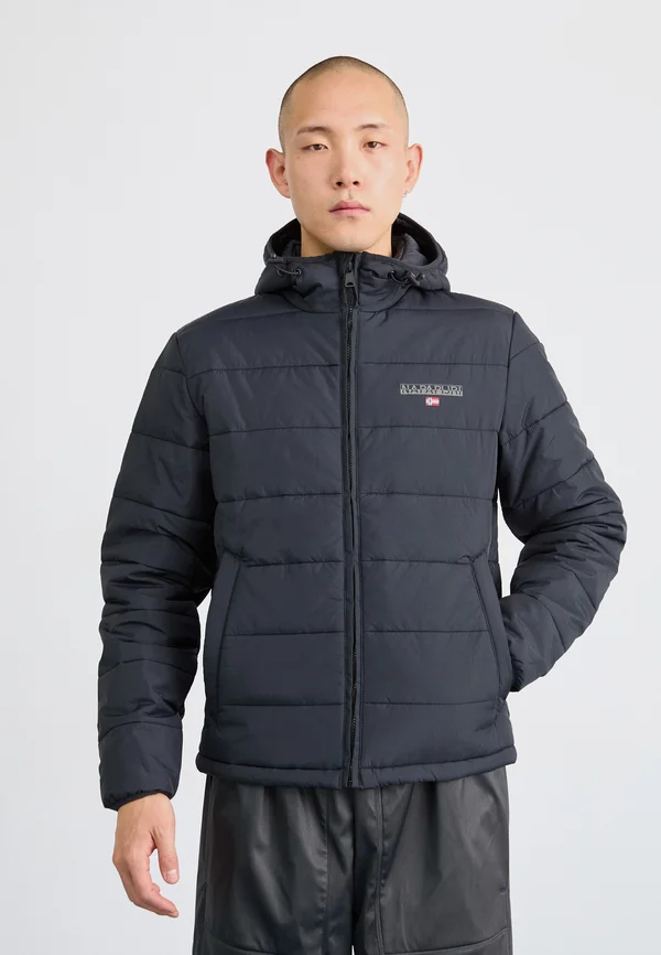 SUHRE - Winterjacke - black