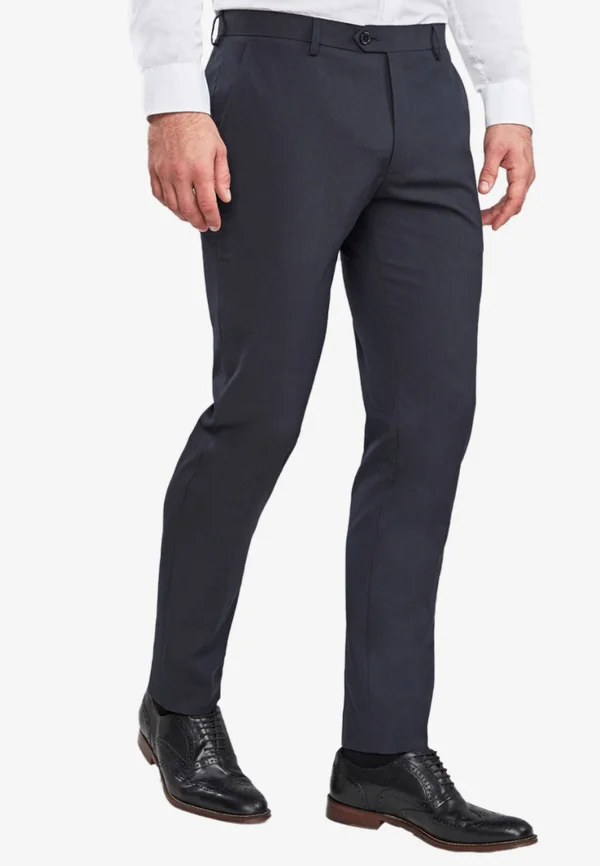 Suit Trousers Skinny Fit - Anzughose - dark blue