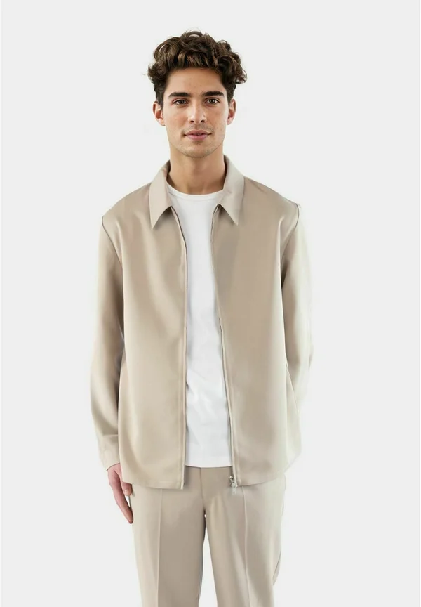 SUIT ZIP - Leichte Jacke - light brown