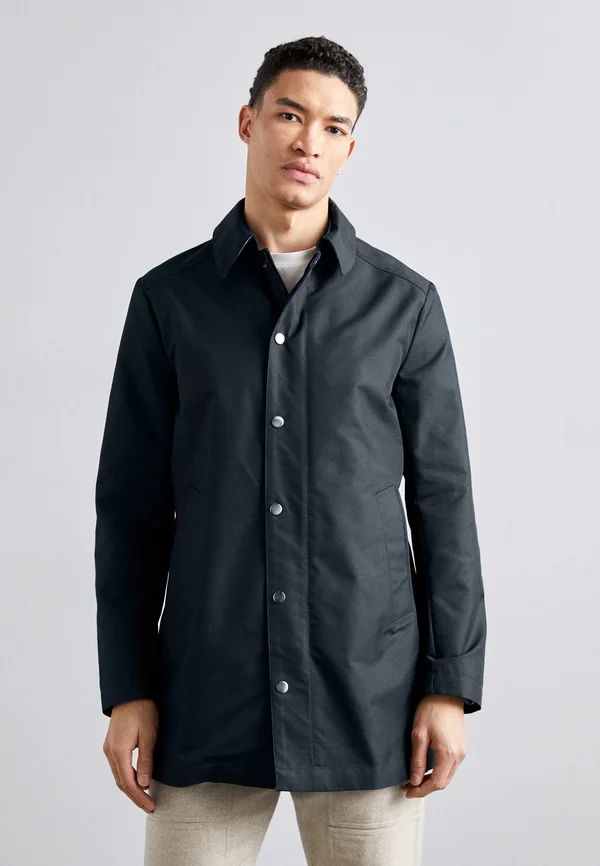 SUKH COAT - Kurzmantel - navy