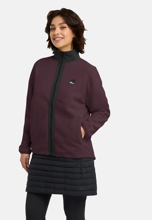 SUMETRO  - Fleecejacke - amaranth