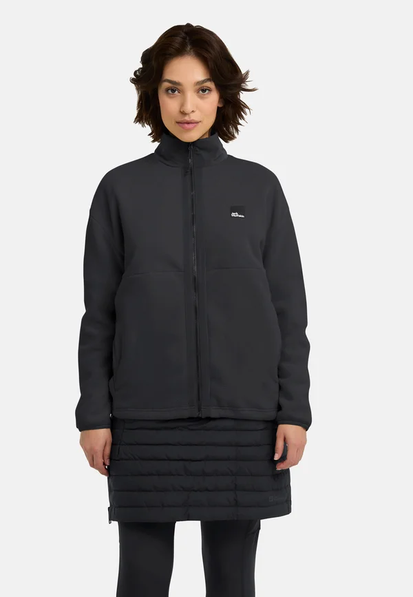 SUMETRO  - Fleecejacke - black