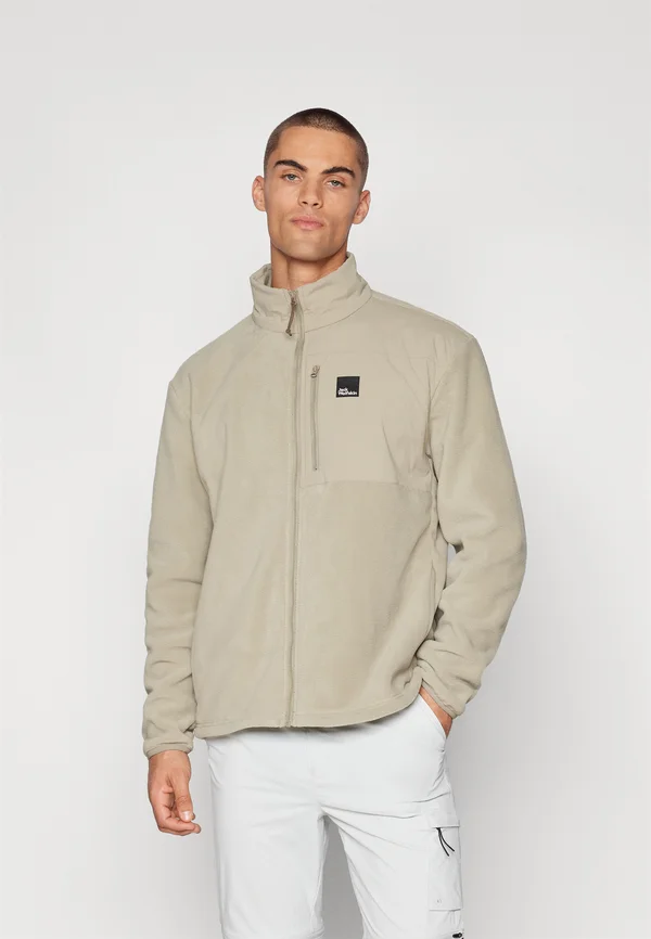 SUMETRO - Fleecejacke - stone