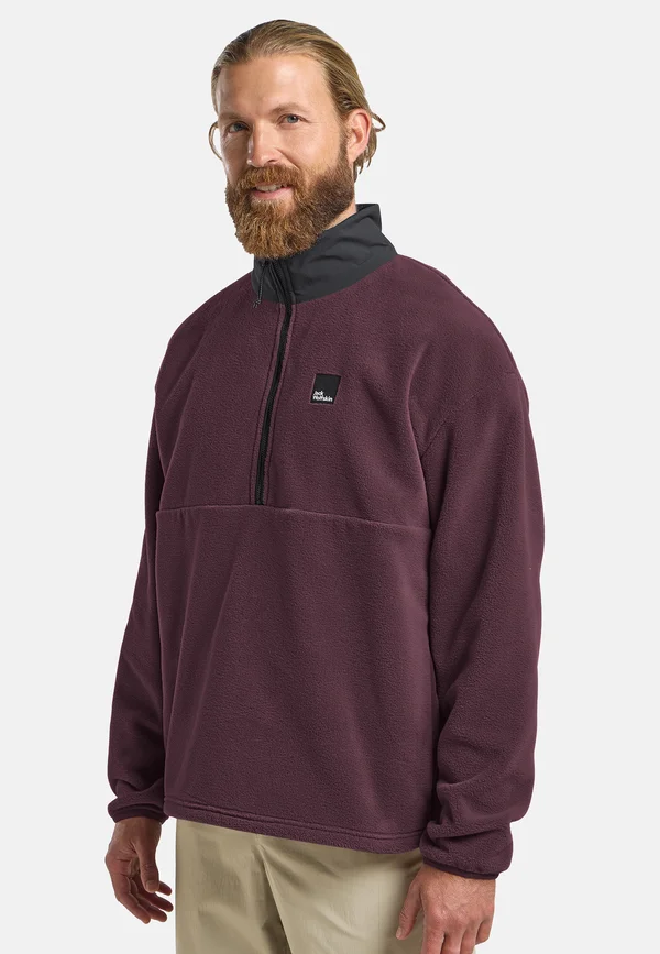 SUMETRO - Fleecepullover - amaranth