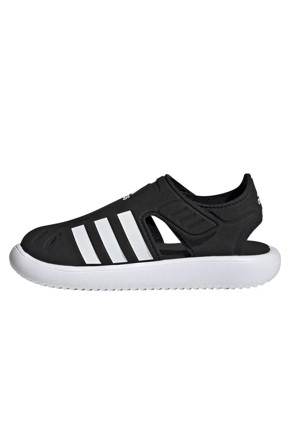 SUMMER CLOSED TOE WATER - Badesandale - core black cloud white core black