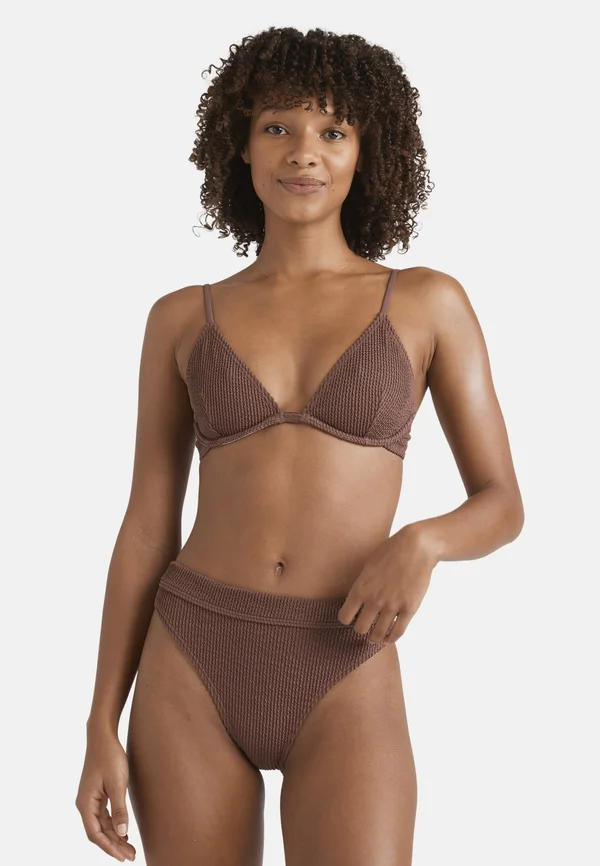 SUMMER HI REESE - Bikini-Top - brown