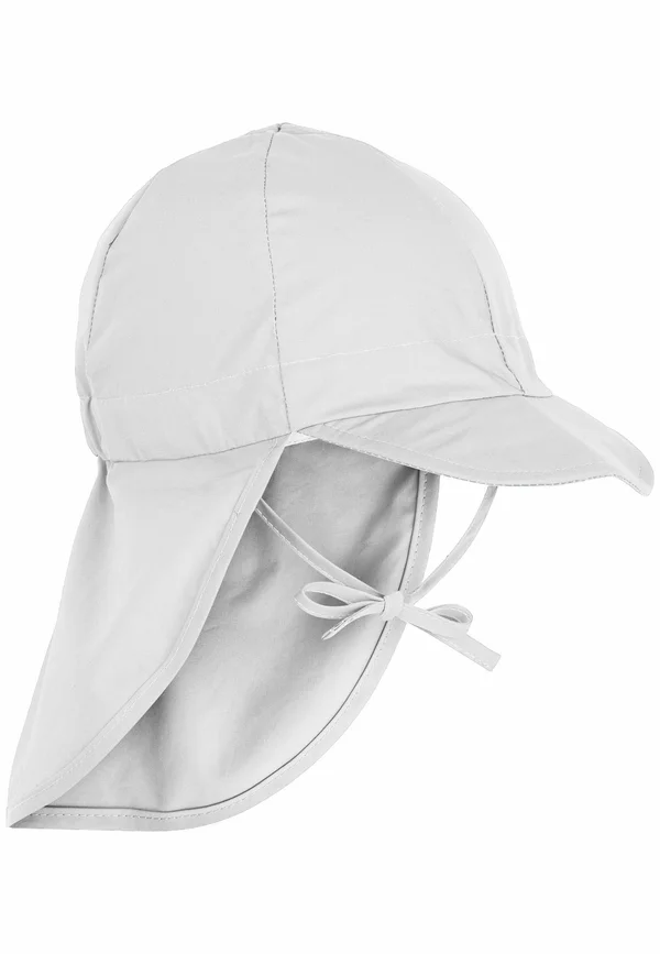 SUMMER LONG NECK-SOLID - Cap - white