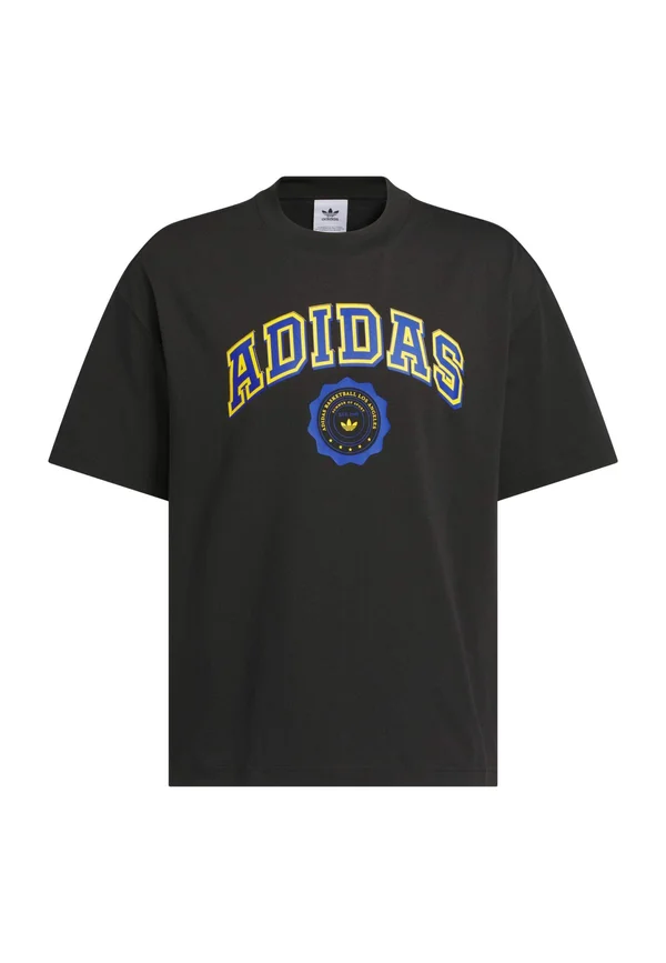 SUMMER OF SPORT GRAPHIC - T-Shirt print - black royal blue