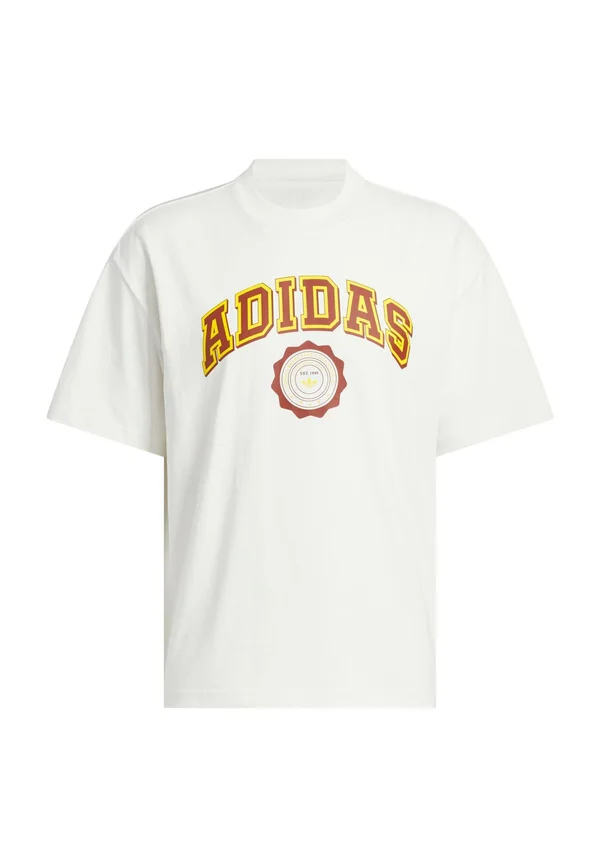 SUMMER OF SPORT GRAPHIC - T-Shirt print - cloud white   preloved ruby
