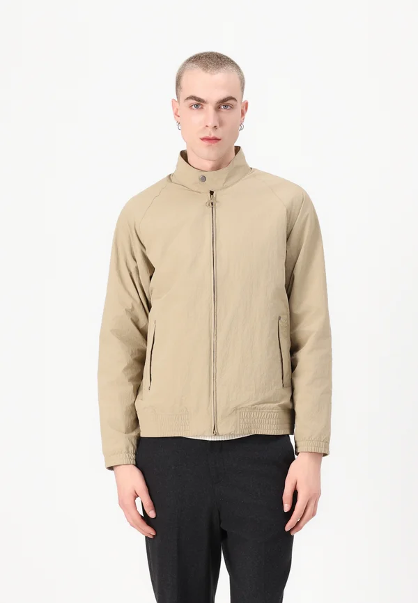 SUMMER ROYSTON SHOWERPROOF JACKET - Übergangsjacke - washed stone