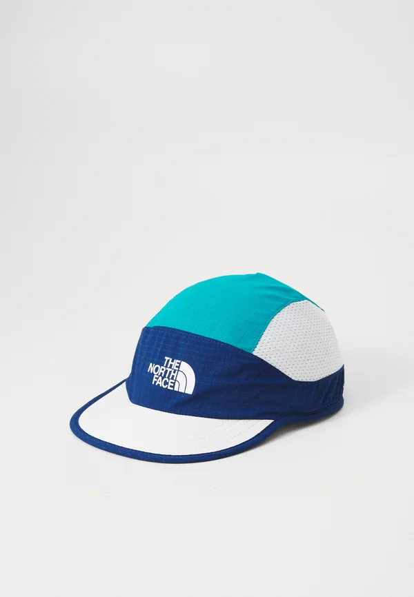 SUMMER RUN HAT UNISEX - Cap - deep teal/estate blue/white dune