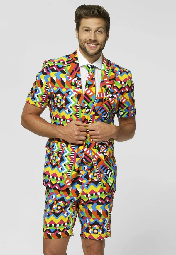SUMMER SUIT ABSTRACTIVE - Anzug - multi coloured