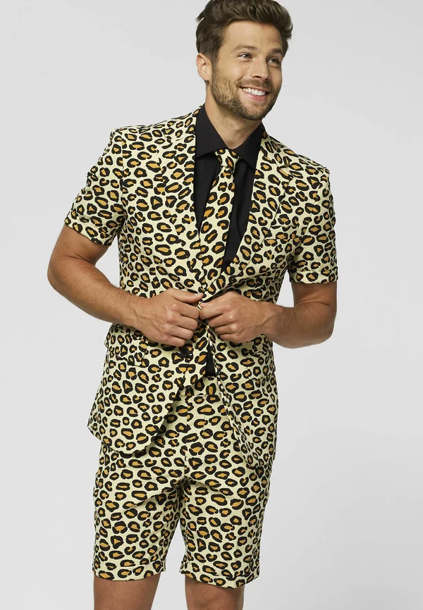 SUMMER SUIT THE JAG LEOPARD - Anzug - brown