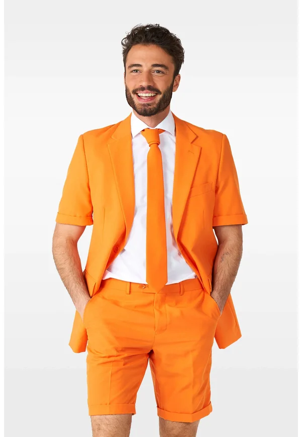 SUMMER THE ORANGE - Anzug - orange