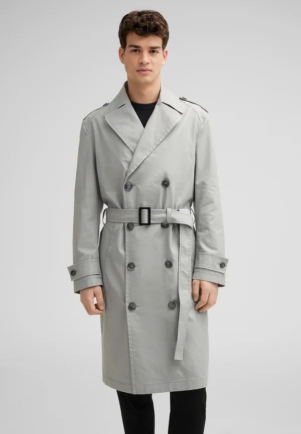 SUMMER - Trenchcoat - hellgrau