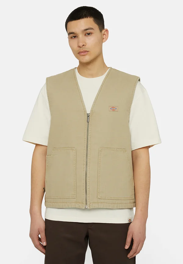 SUMMER VEST - Weste - sw desert sand