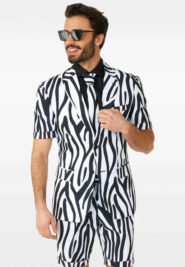 SUMMER ZAZZY ZEBRA - Anzug - white