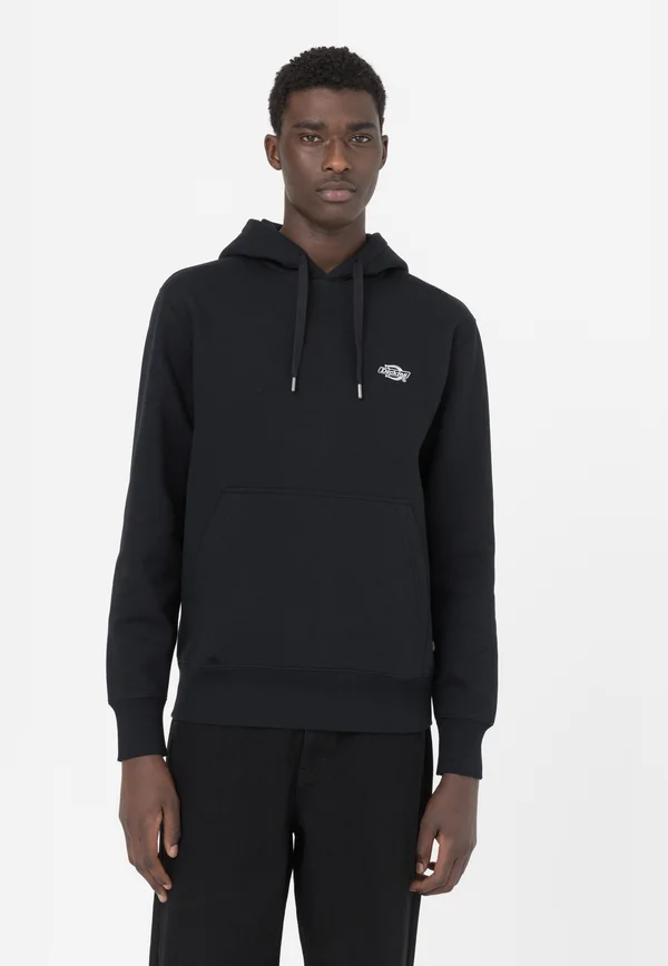 SUMMERDALE HOODIE - Kapuzenpullover - black