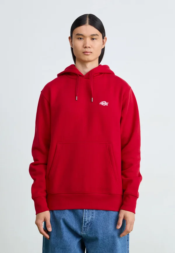SUMMERDALE HOODIE - Kapuzenpullover - english red