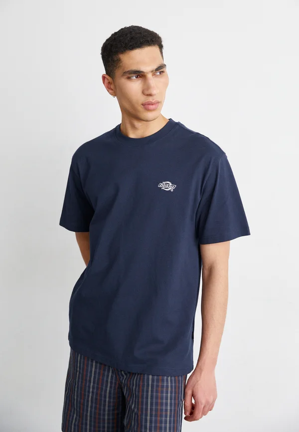 SUMMERDALE TEE - T-Shirt basic - dark navy