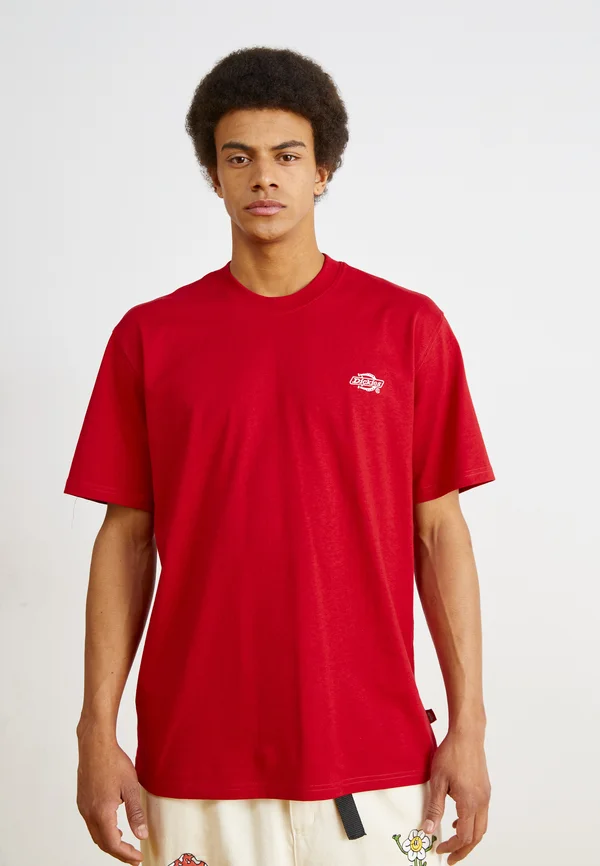 SUMMERDALE TEE - T-Shirt basic - english red