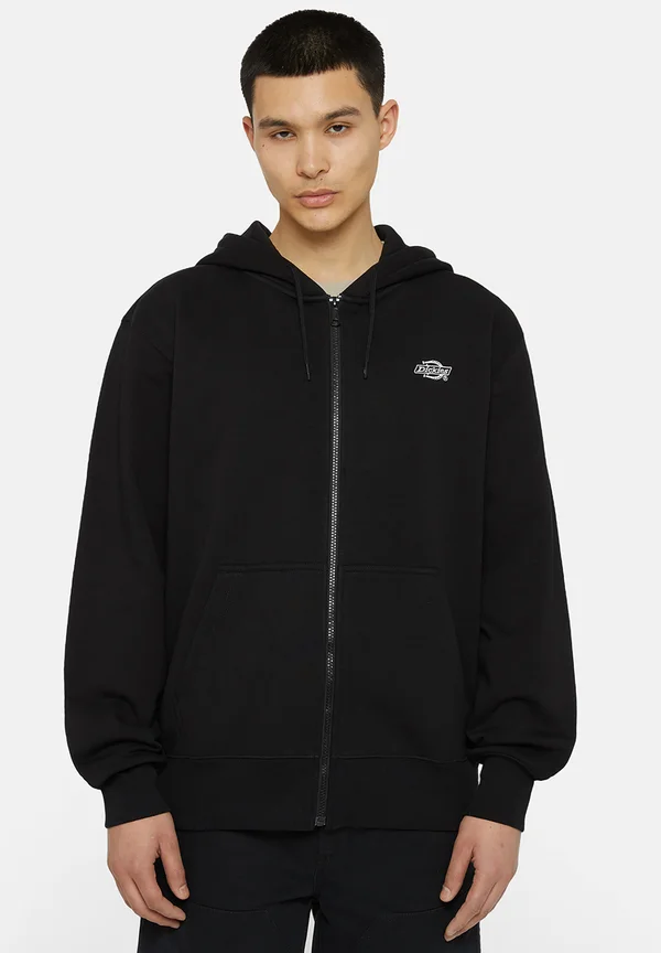 SUMMERDALE THROUGH - Sweatjacke - black
