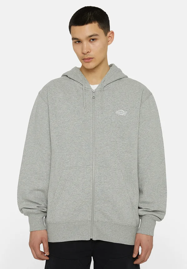 SUMMERDALE THROUGH - Sweatjacke - grey melange