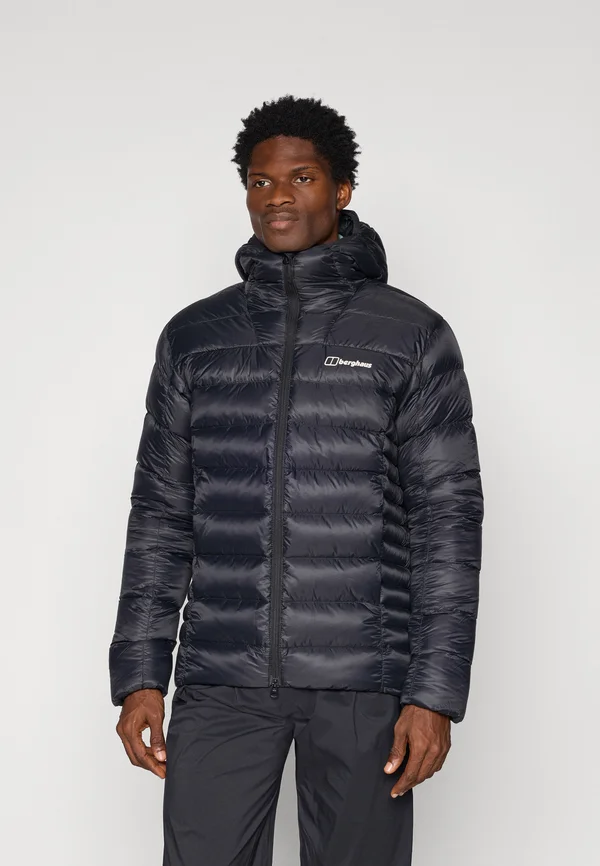 SUMMIT-NOMAD JACKET - Daunenjacke - jet black