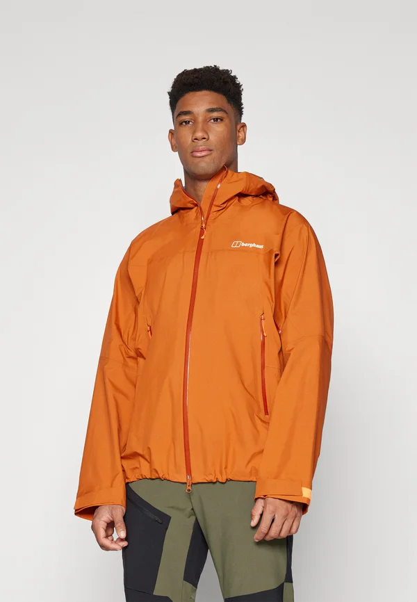 SUMMIT SEEKER - Hardshelljacke - blazing fire