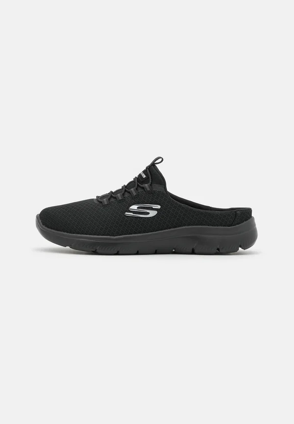 SUMMITS - Pantolette flach - black