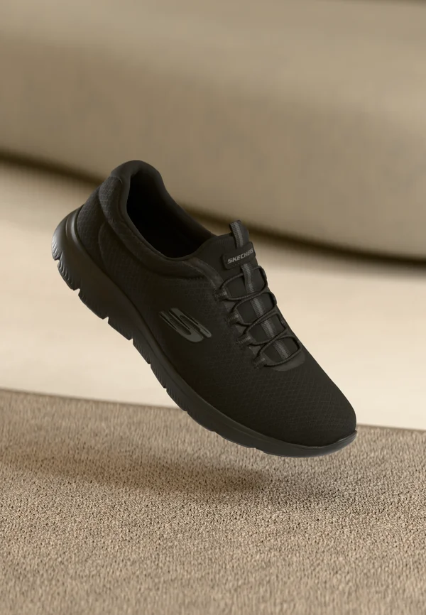 SUMMITS - Sneaker low - black